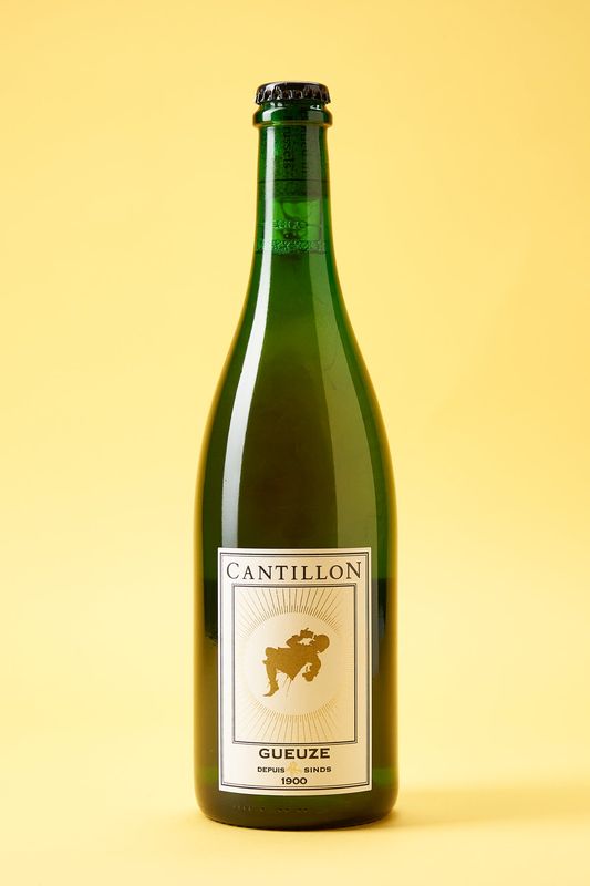 Cantillon - Gueuze 5.5% 75cl Bottle ​