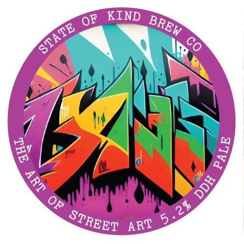 State of Kind - The Art Of Street Art DDH Pale 5.2%