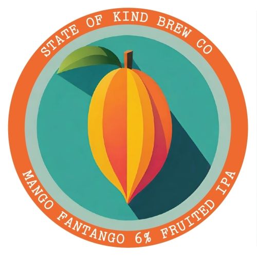 State of Kind - Mango Fantango Fruited IPA 6%
