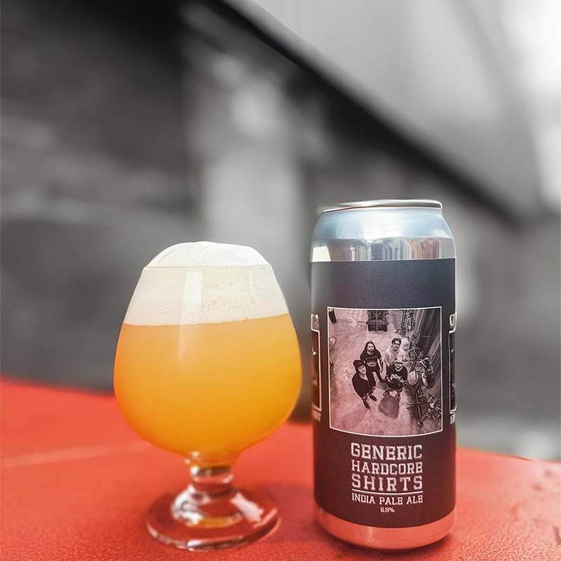 Azvex - Generic Hardcore Shirts v3 IPA 6.8%