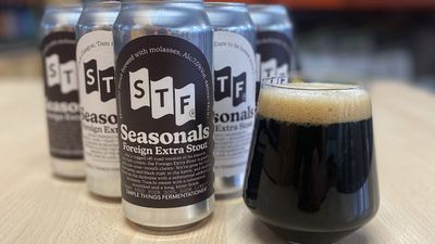 Simple Things Fermentations - Foreign Extra Stout 7%