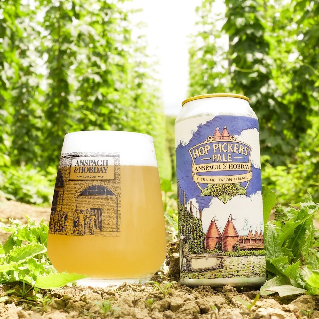 Anspach &amp; Hobday - Hop Pickers Pale Ale 4.5%