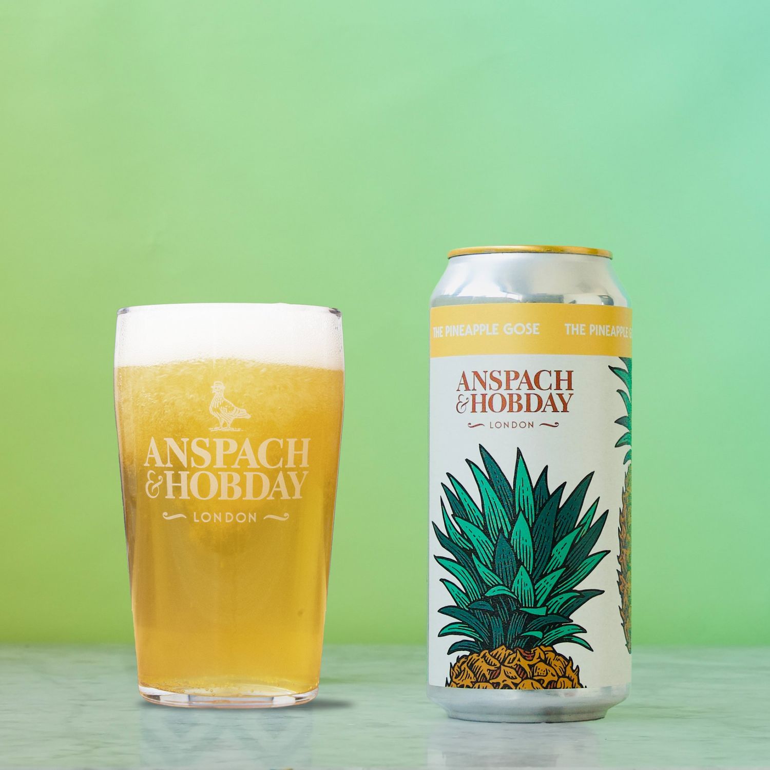 Anspach &amp; Hobday - The Pineapple Gose 4.2%