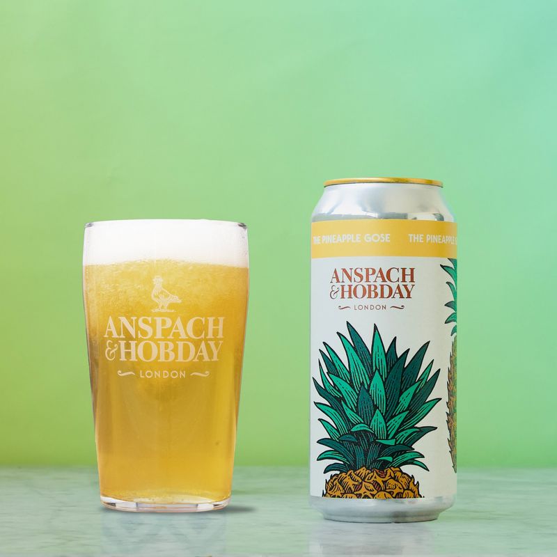 Anspach &amp; Hobday - The Pineapple Gose 4.2%