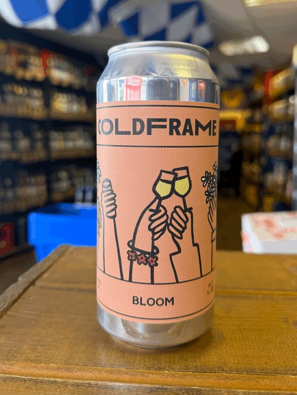 Coldframe - Bloom Raw Barley Elderflower Pale Ale 4.9%