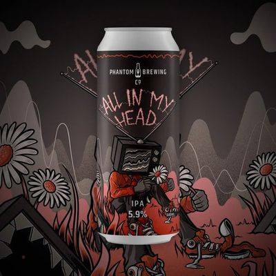 Phantom - All In My Head IPA 5.9%