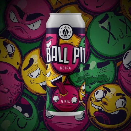 Phantom - Ball Pit IPA 5.5%