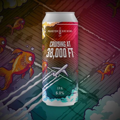 Phantom - Cruising at 38,000ft 6%