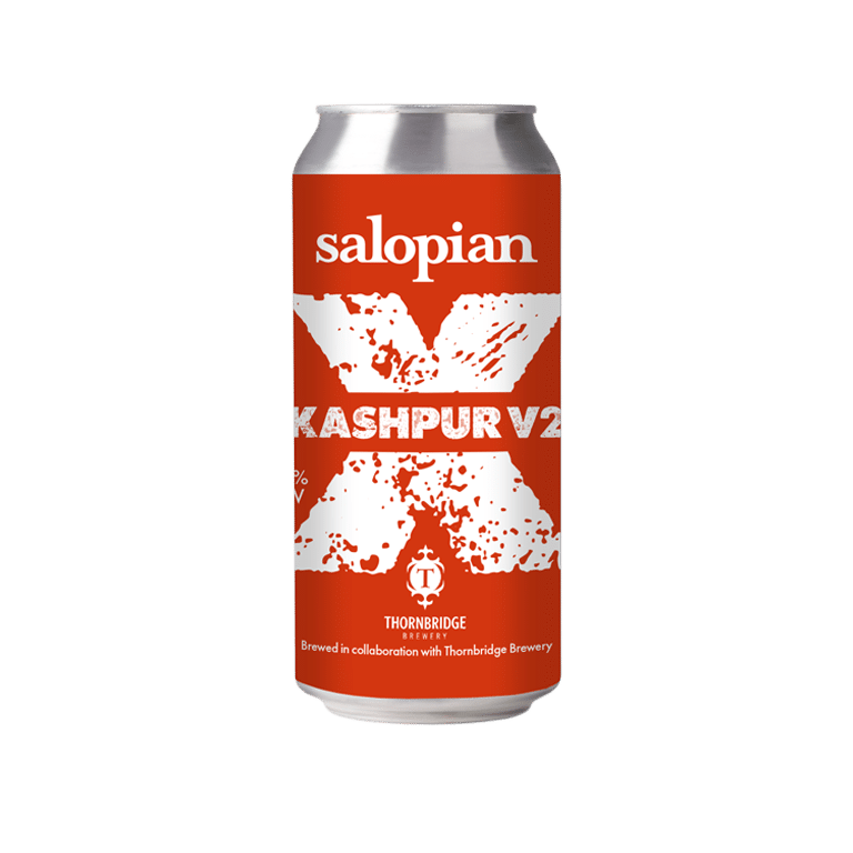 Salopian X Thornbridge - Kashpur V2 IPA 5.7%