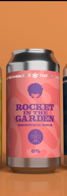CoolHead - Rocket In The Garden Smoothie Sour  6% (Elmeleven Collab)