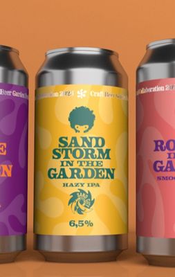 ​CoolHead - Sand Storm in the Garden IPA 6.5% - (Sand City (USA) COLLAB)