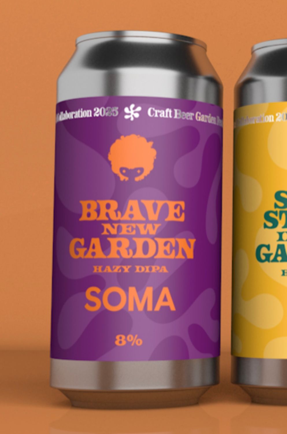 CoolHead - Brave New Garden DIPA 8% (SOMA Collab)