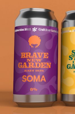 CoolHead - Brave New Garden DIPA 8% (SOMA Collab)