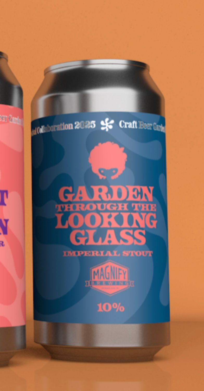 CoolHead - Garden Through The Looking Glass Imperial Peanut Butter Stout 10% (MAGNIFY Collab)