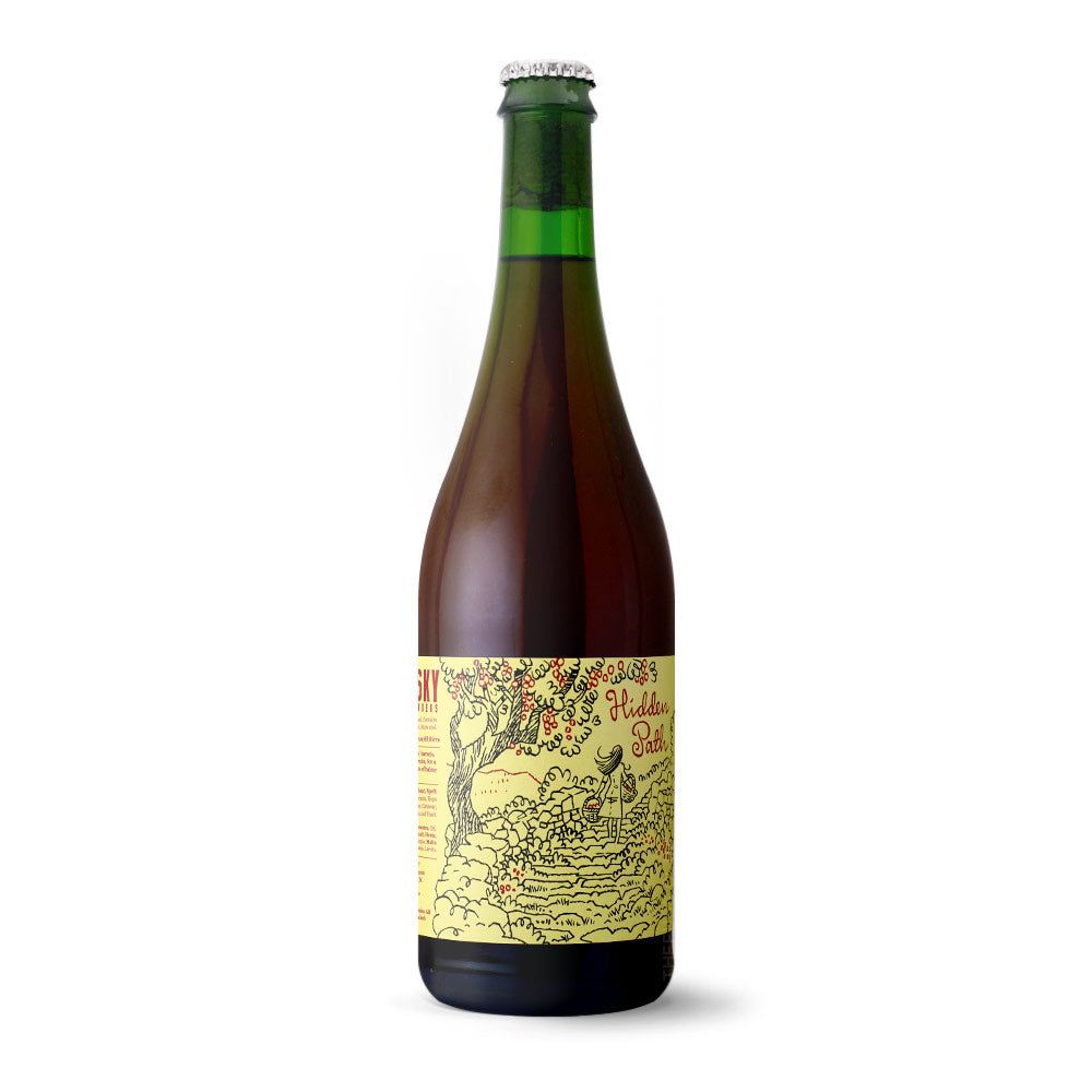 Burning Sky - Hidden Path Mixed Ferm Beer 6.2%