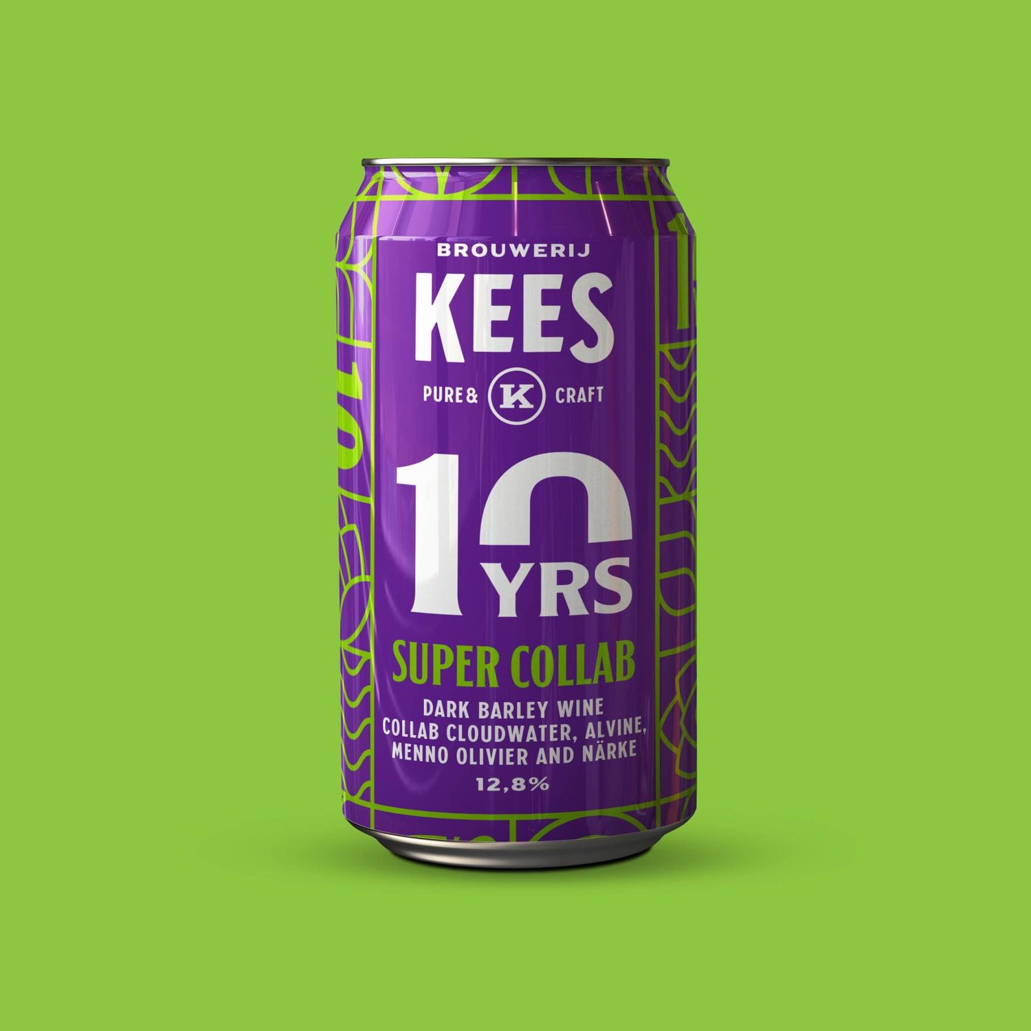 ​Brouwerij Kees -  Super Collab 10 Years Edition Dark Barley Wine 12.8%