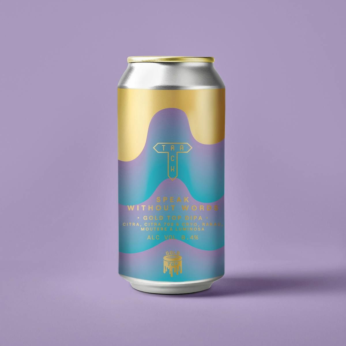 Track - Speak Without Words Gold Top DIPA 8.4%