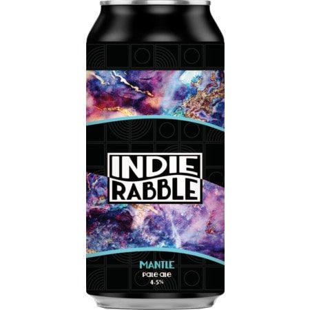 Indie Rabble - Mantle Pale Ale 4.5%
