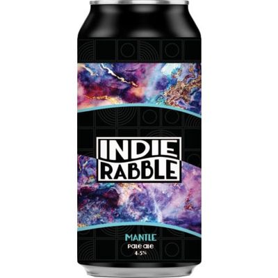 Indie Rabble - Mantle Pale Ale 4.5%