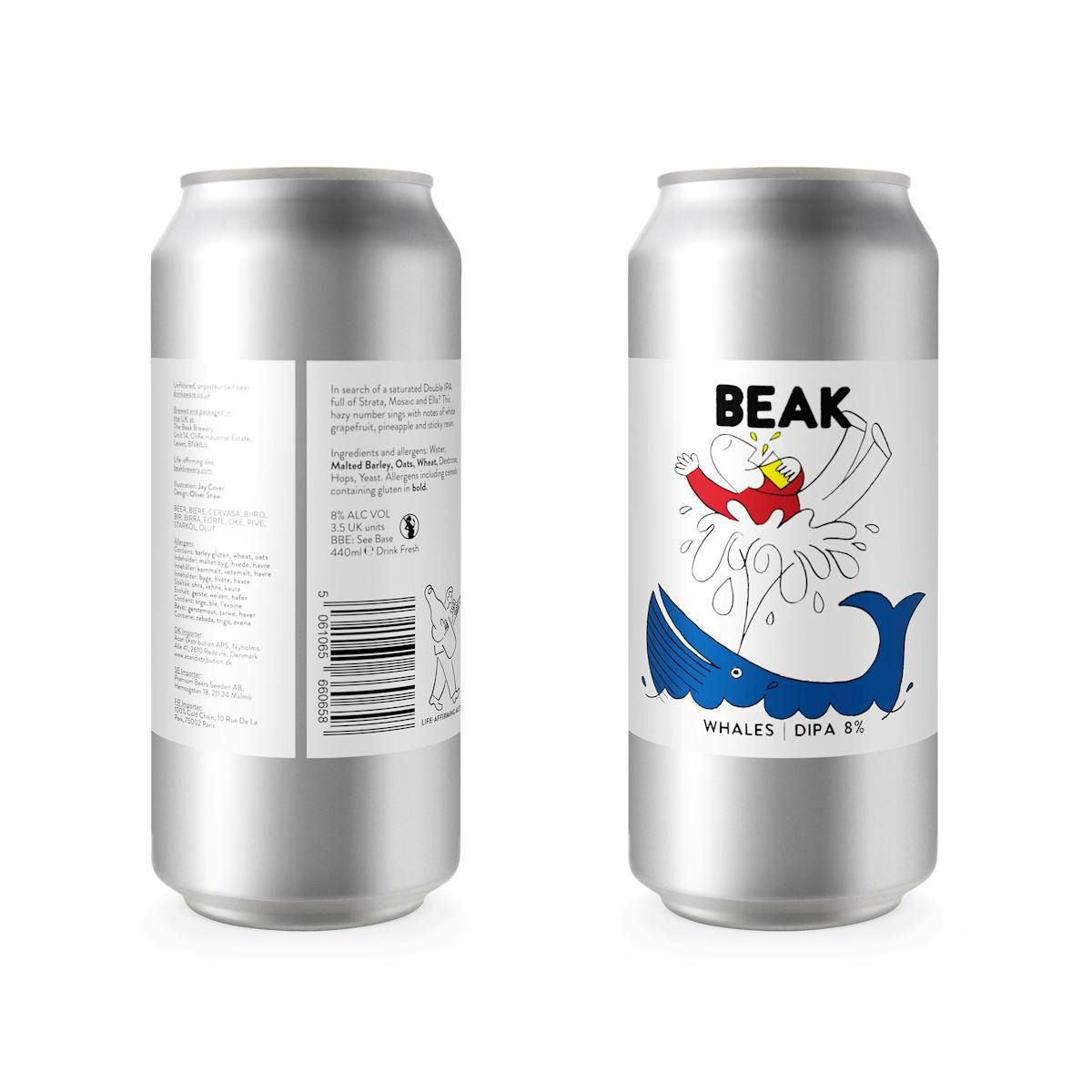 BEAK - Whales DIPA 8%