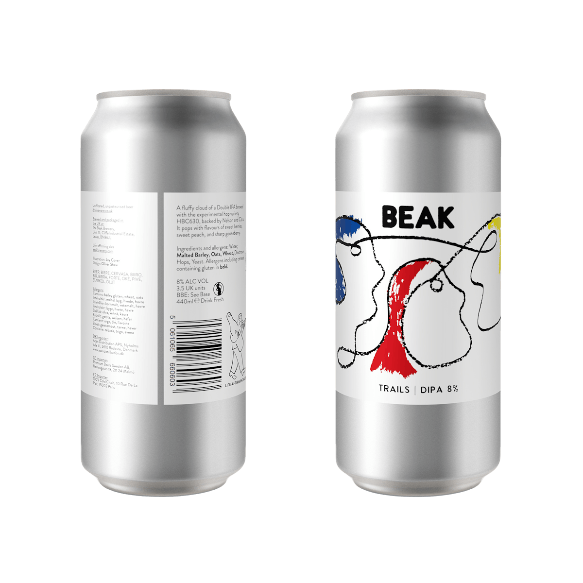BEAK - Trails DIPA 8%