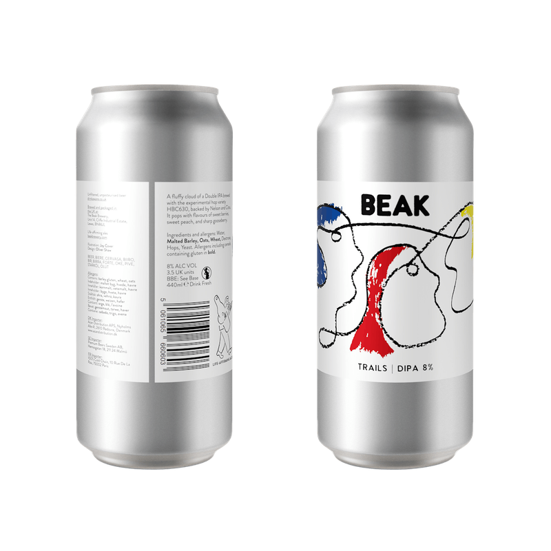 BEAK - Trails DIPA 8%
