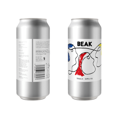 BEAK - Trails DIPA 8%