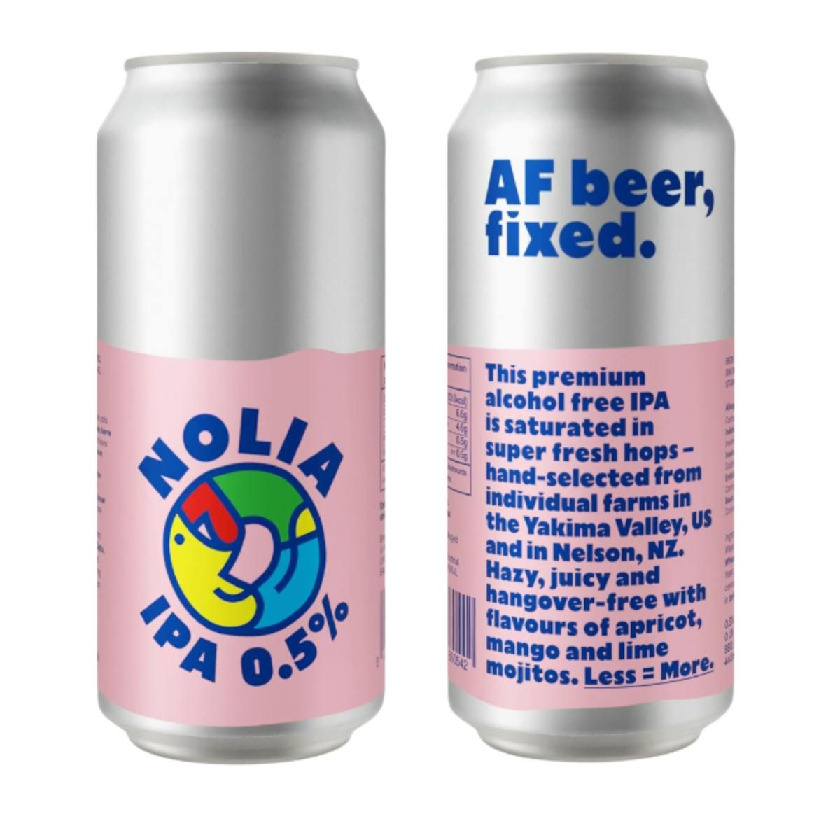 BEAK - Nolia AF IPA 0.5%