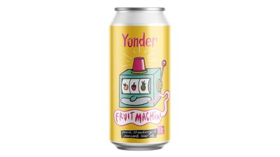 Yonder - Fruit Machine Peach, Strawberry &amp; Pineapple Sour 5%