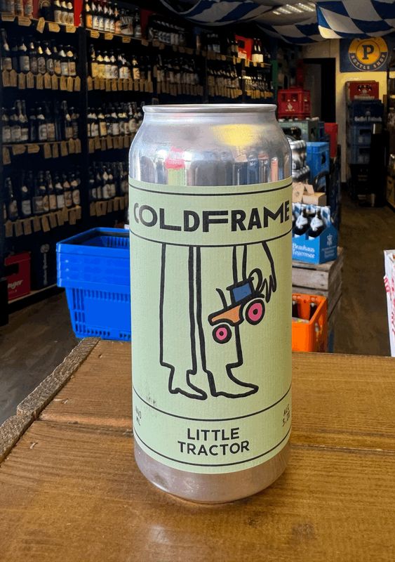 Coldframe - Little Tractor Raw Barley Table Beer 3.2%