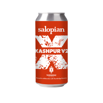Salopian X Thornbridge - Kashpur V2 IPA 5.7%
