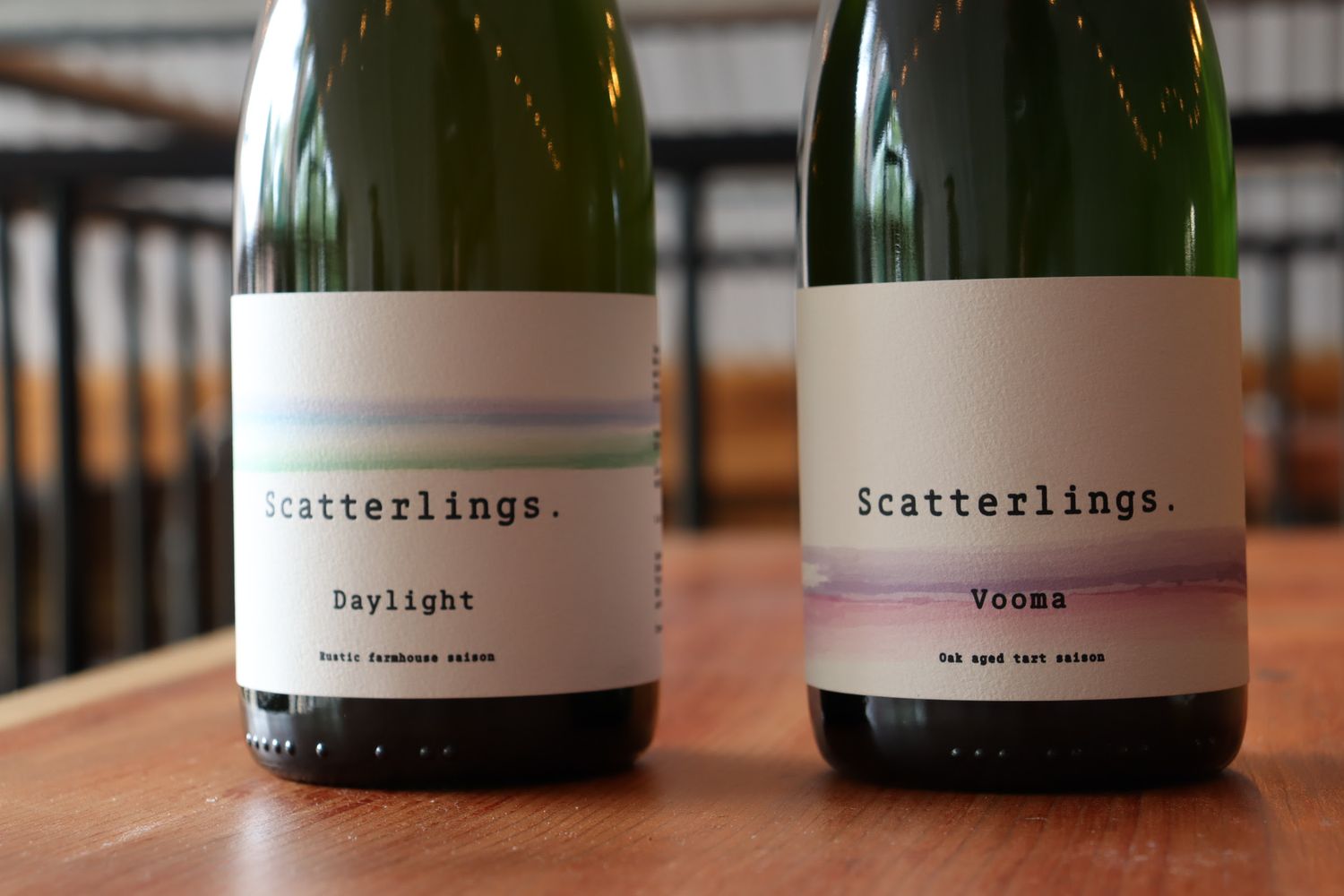 Scatterlings - Daylight Rustic Farmhouse Saison 5.6%