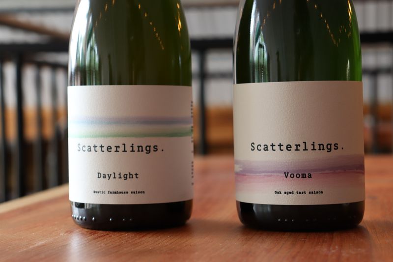 Scatterlings - Daylight Rustic Farmhouse Saison 5.6%