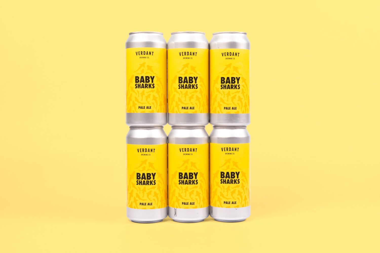 Verdant - Baby Sharks Pale Ale 4.8% - PRE ORDER - THIS BEER WILL BE AVAILABLE TO SHIP AND COLLECT FROM TUESDAY 15TH JULY