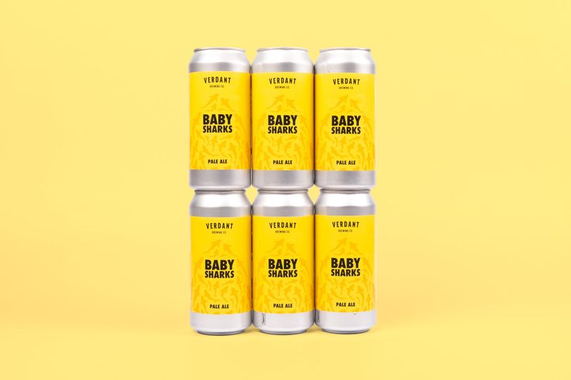 Verdant - Baby Sharks Pale Ale 4.8%