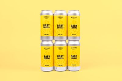 Verdant - Baby Sharks Pale Ale 4.8%
