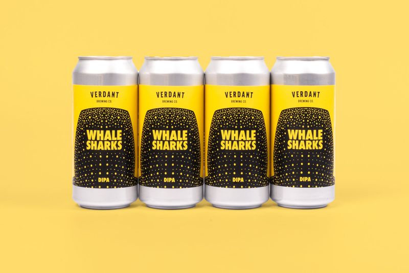 Verdant - Whale Sharks DIPA 8%
