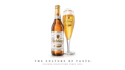 Radeberger pils 4.8%