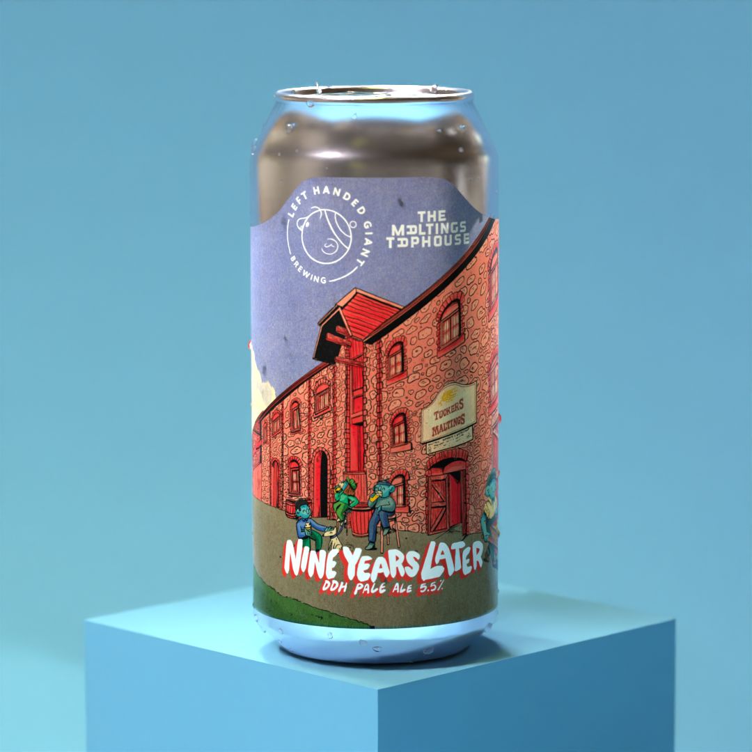 Left Handed Giant - Nine years Later DDH Pale Ale 5.5%