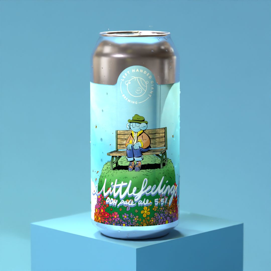 Left Handed Giant - Little Feelings DDH Pale Ale 5.5%