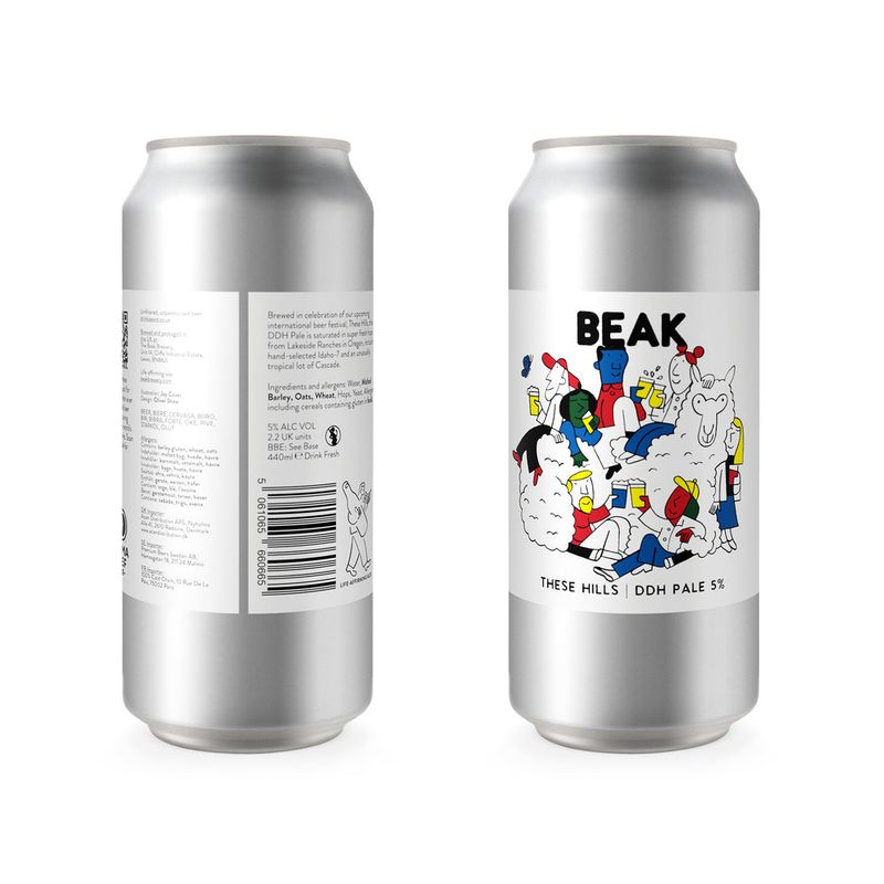 BEAK - These Hills DDH Pale 5%