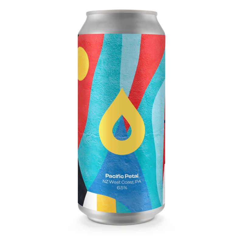 Polly&#39;s - Pacific Petal NZ West Coast IPA 6.5%