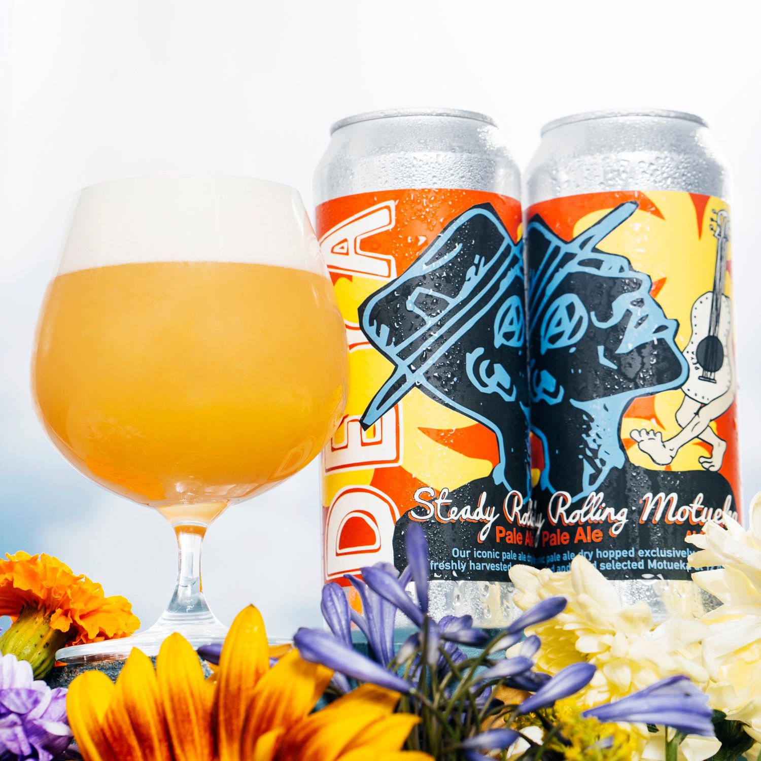 DEYA - Steady Rolling Man Motueka Pale Ale 5.2%