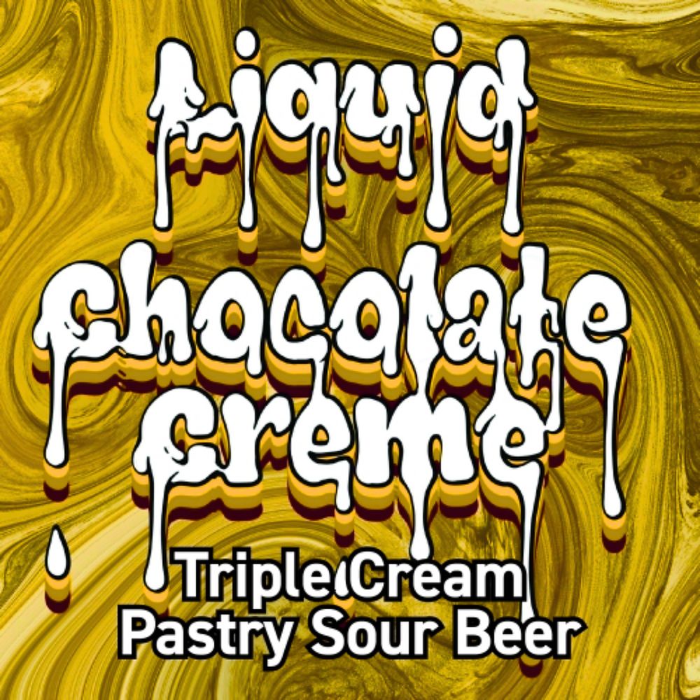 One Drop Brewing - Liquid Cream Chocolate Coconut Cream Imperial Smoothie Sour 10% THIS IS A PRE-ORDER ITEM -  THIS BEER WILL BE AVAILABLE TO SHIP AND CLICK AND COLLECT FROM 25TH JULY