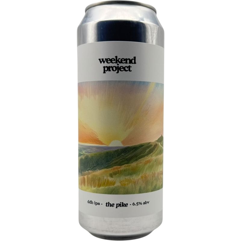 Weekend Project - The Pike DDH IPA 6.5%