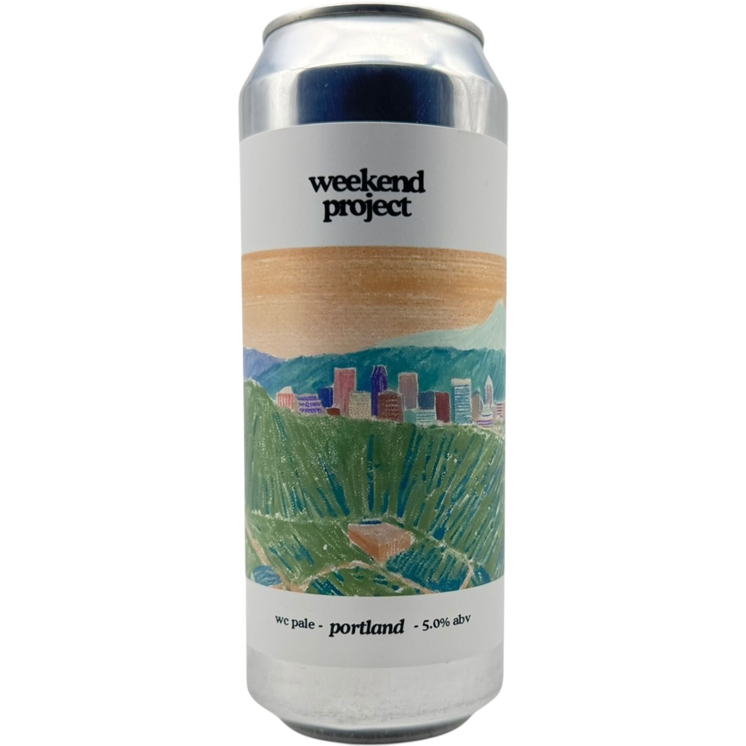 Weekend Project - Portland West Coast Pale Ale 5%