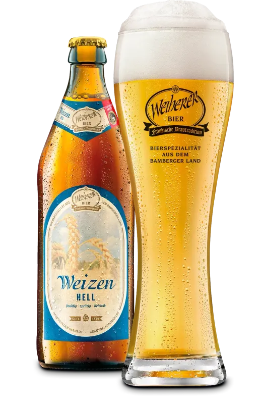 Brauerei Kundmuller Weiherer - Weizen Hell 5.2%