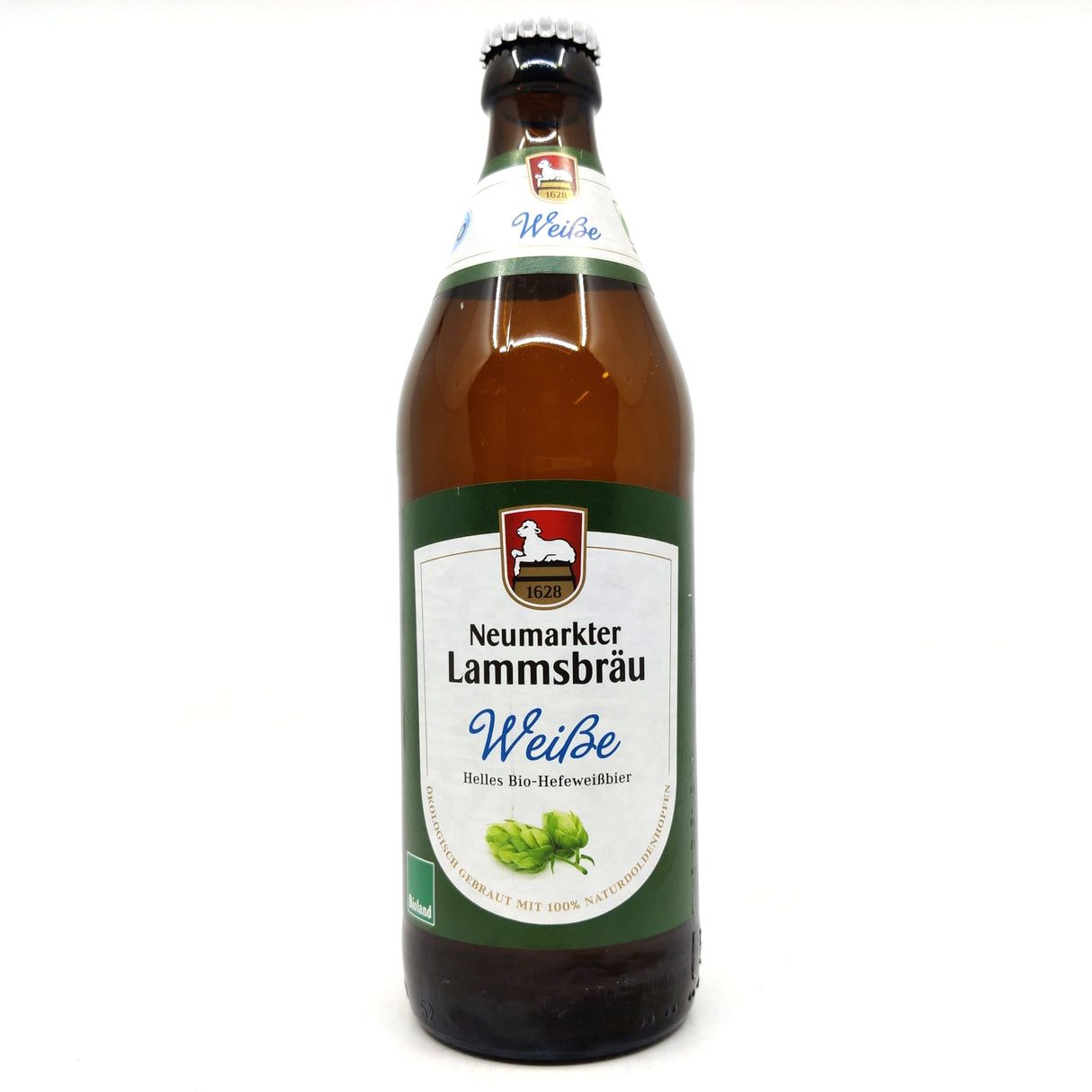 Neumarkter Lammsbrau Organic Weisse 5.1%