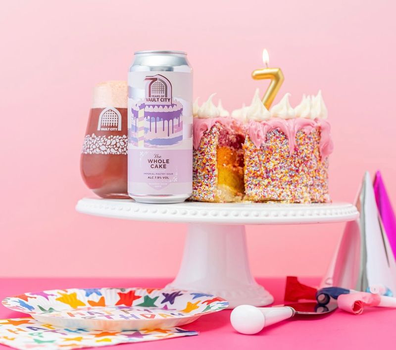 Vault City - 7th Birthday The Whole Cake Sour 7.9%