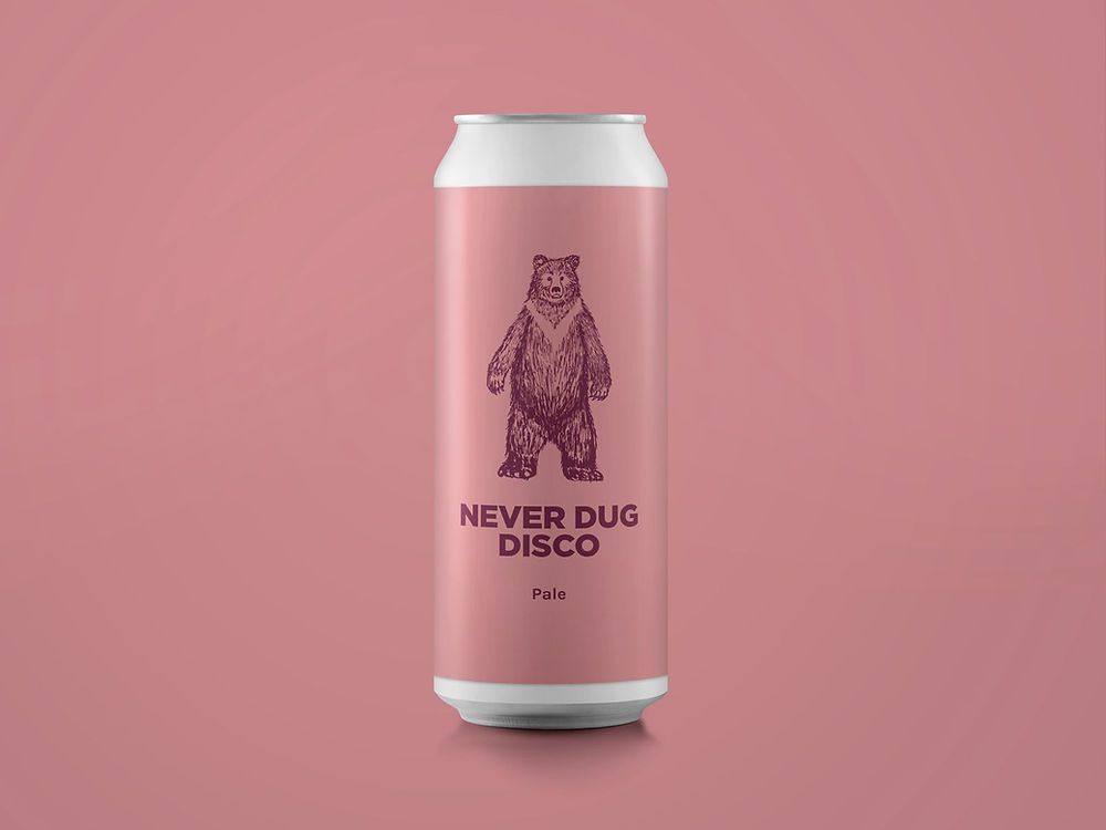 Pomona Island - Never Dug Disco Pale Ale 5.2%